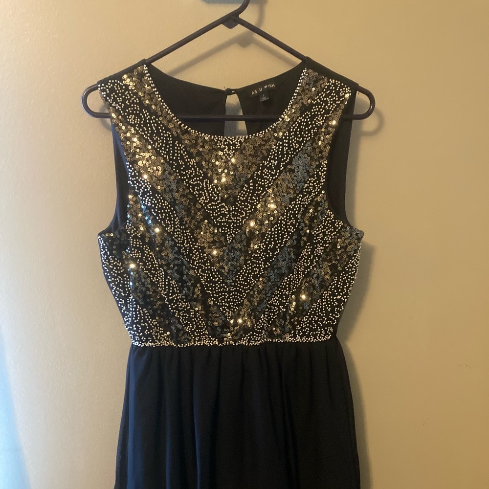 Sequin dress
